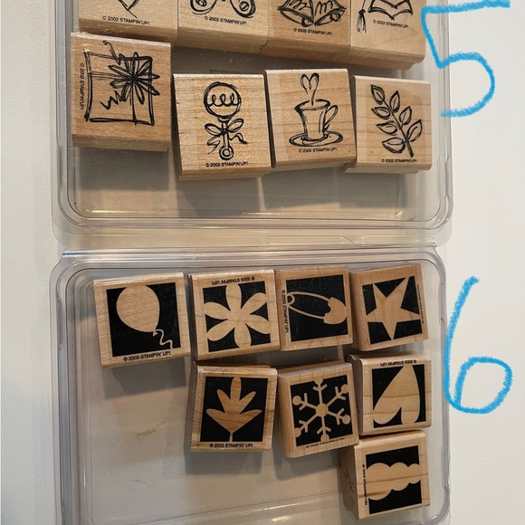 Stampin Up stamp sets - Picture 2 of 7